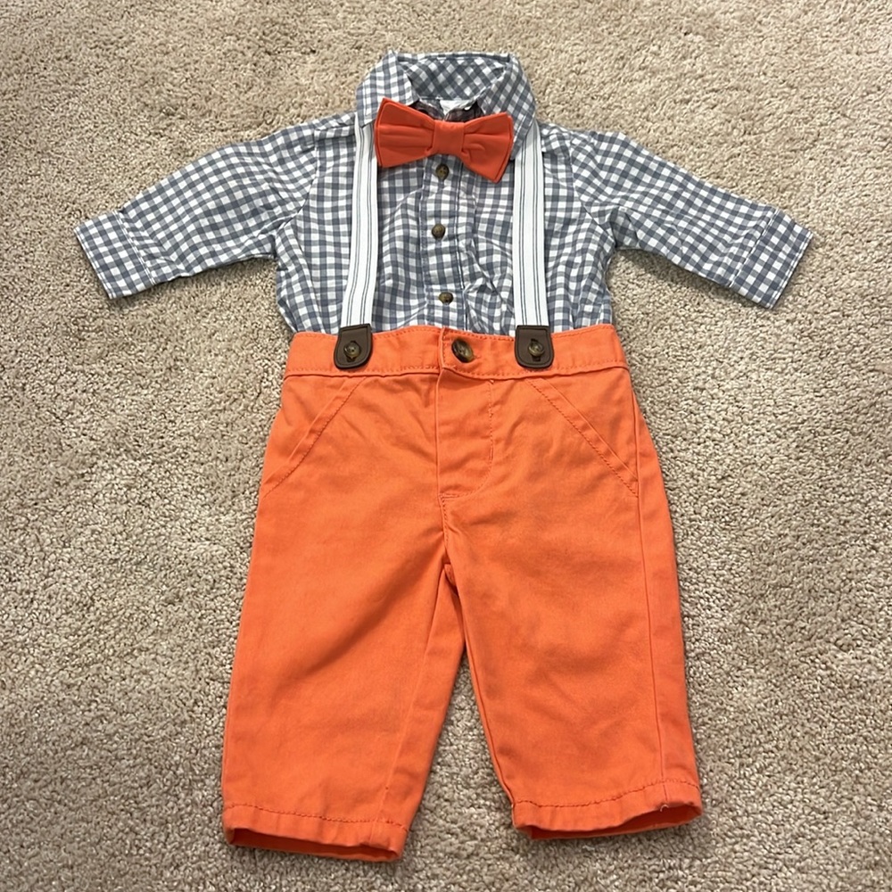 Carter’s 4-Piece Dress Me Up Set